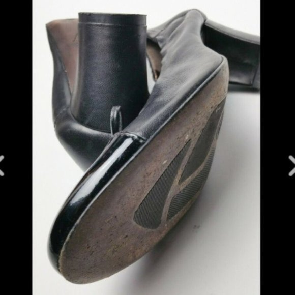 SOLD AGL Patent Leather Cap Toe Size 38.5 8.5 7.5 - Picture 6 of 8